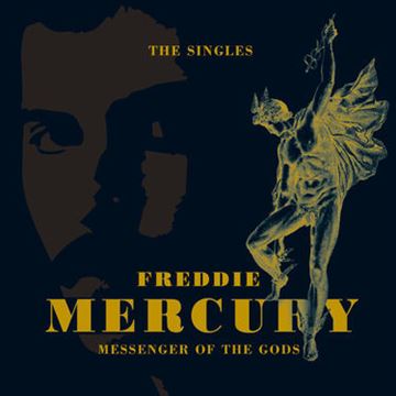Mercury, Freddie: Messenger Of The Gods - The Singles (2xCD)